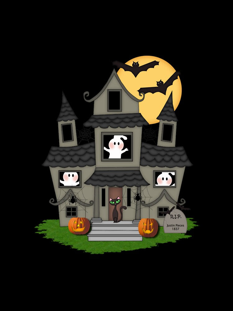 Halloween Haunted House by RiseAlex