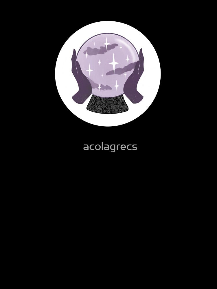 crystal ball by acolagrecs