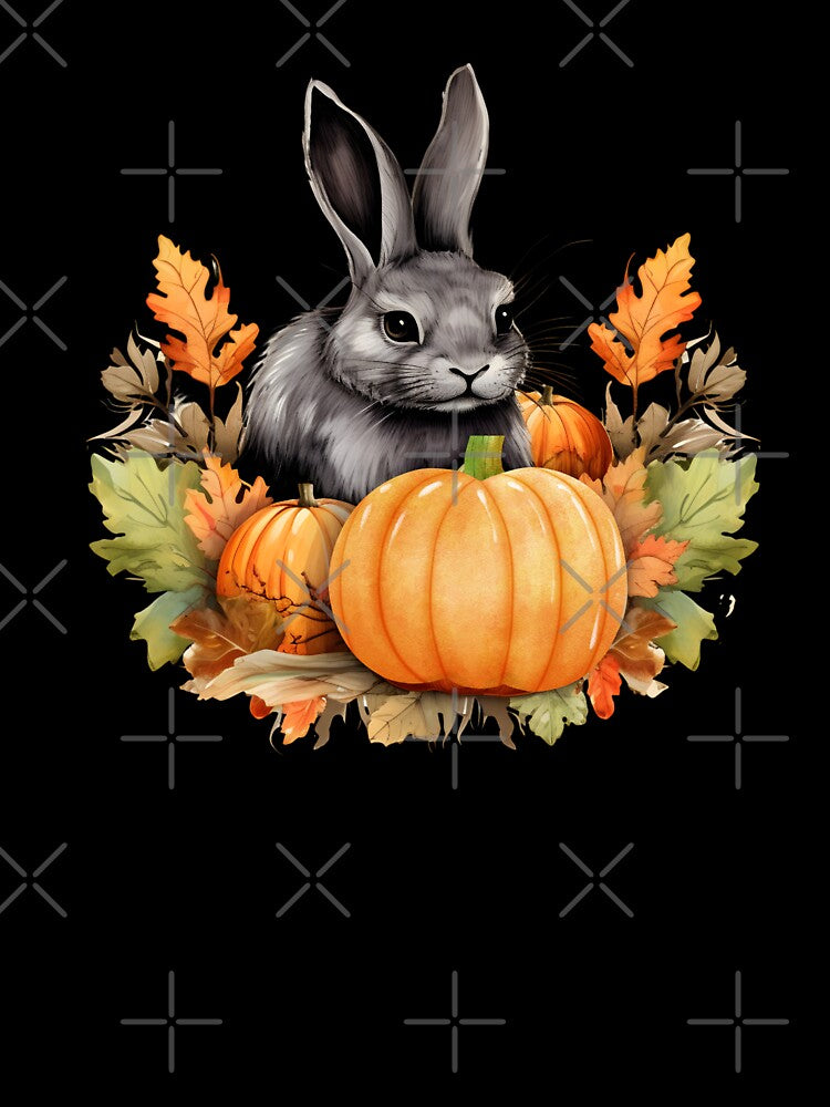 Fall Pumpkin Rabbit by DigitalToast