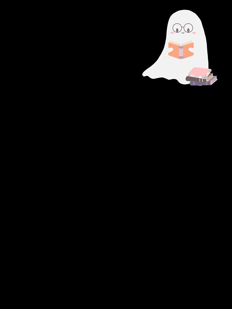 Reading Ghostie by designwithmina-