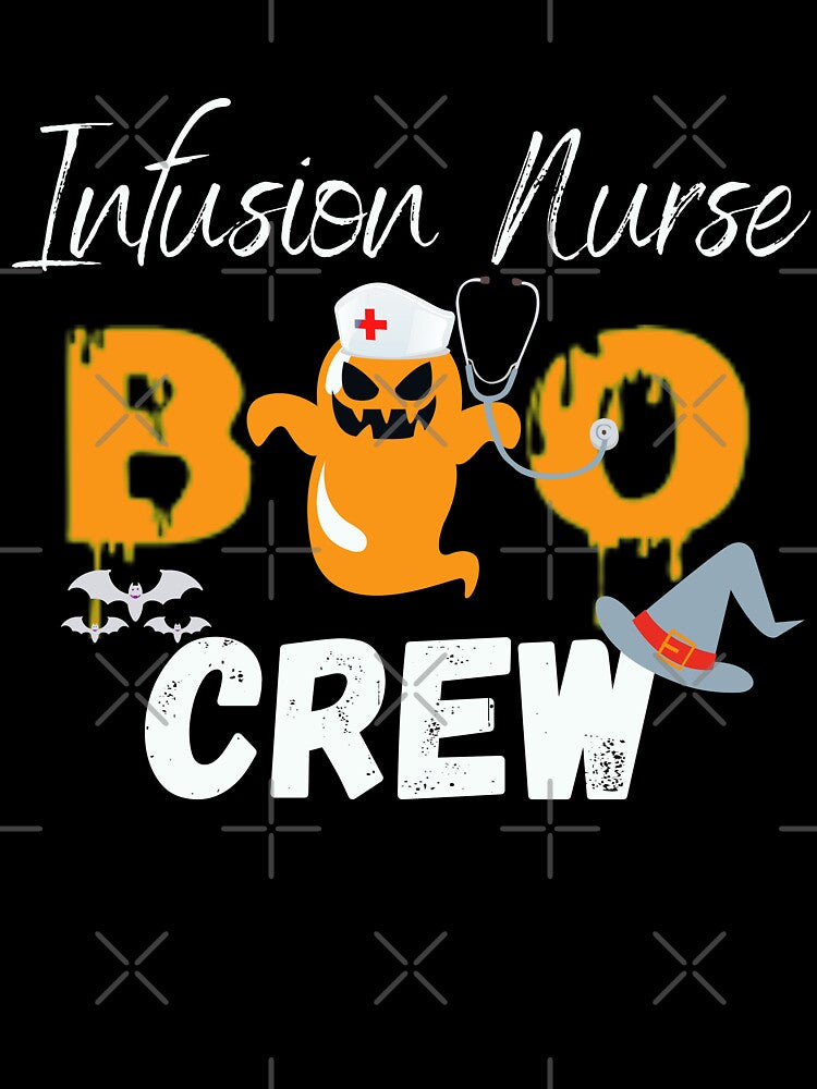 Infusion Nurse Boo Crew Halloween by SewnMemories