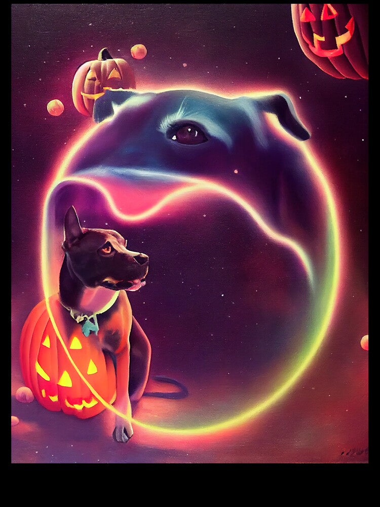 Dog Halloween T-Shirt by ComicsFactory