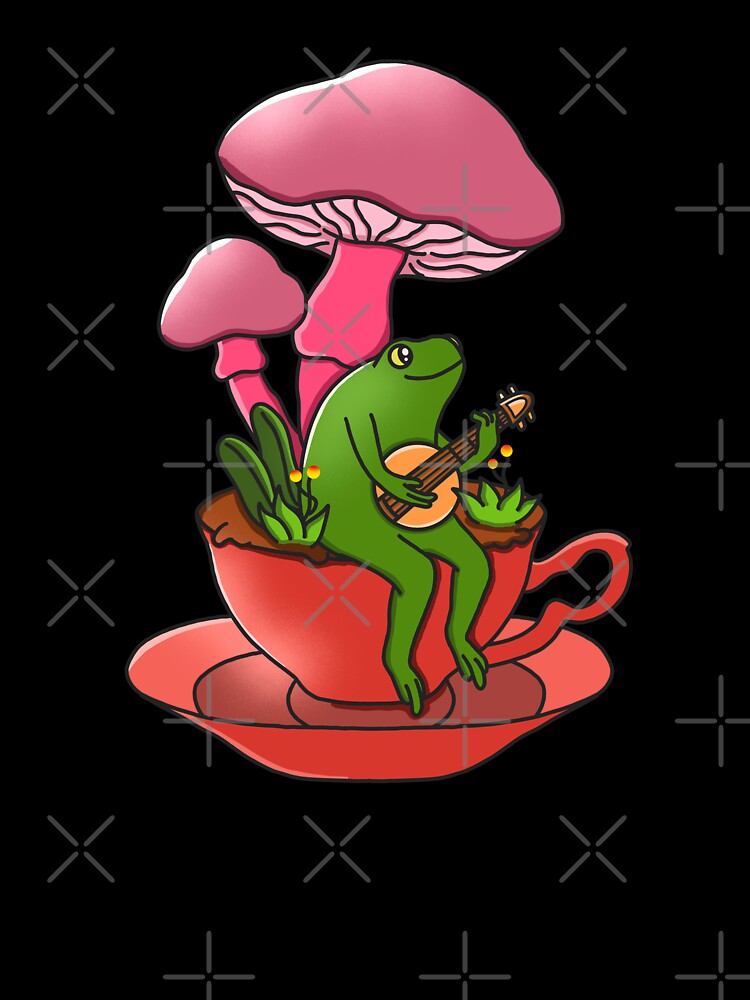 Frog and Banjo by Kimprut