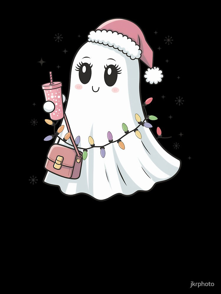 christmas ghost girl by jkrphoto