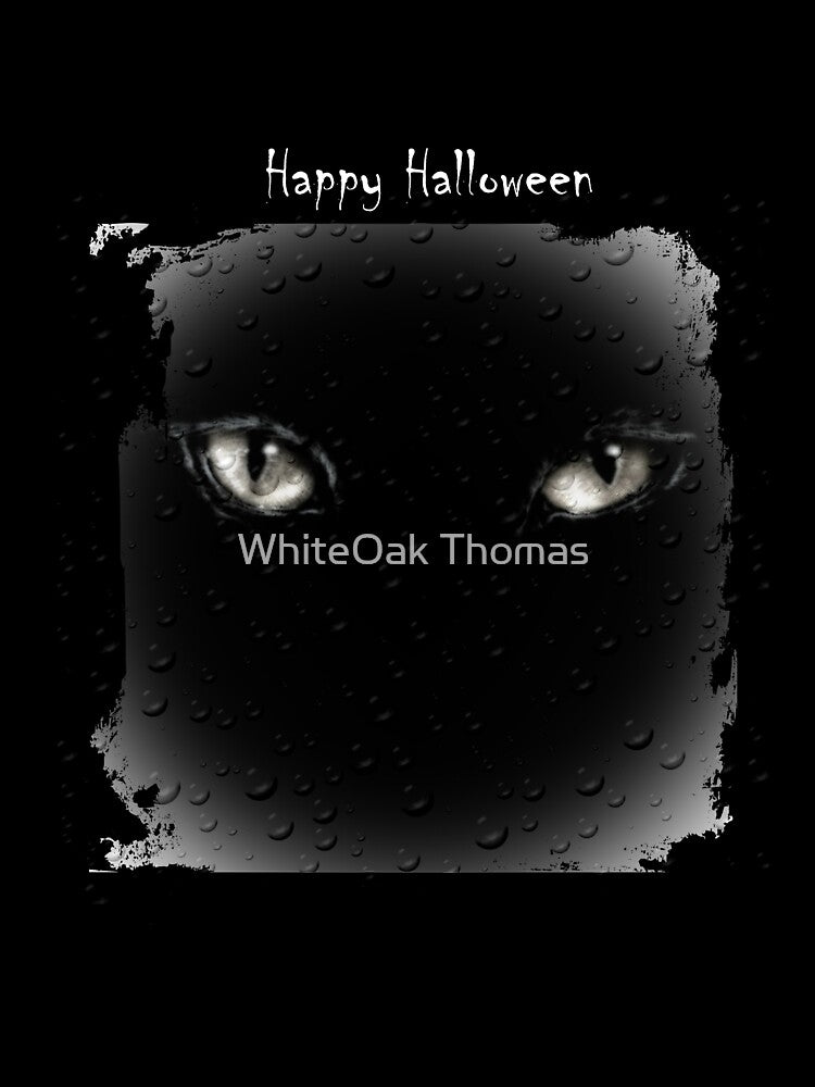 Halloween Eyes by WhiteOak Art Designs