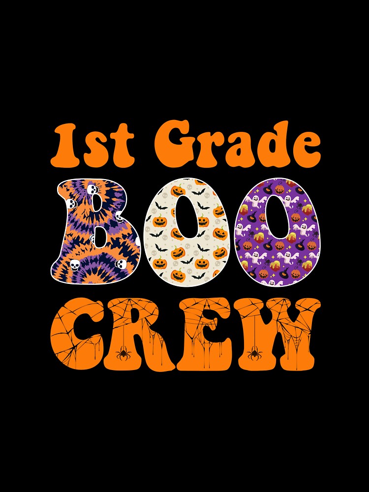 1st grade boo crew by sweary12