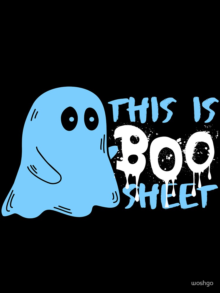 This is Boo Sheet Halloween Ghost by woshgo