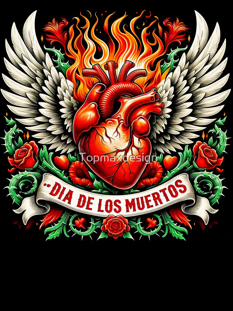 Dia De Los Muertos by Topmaxdesign