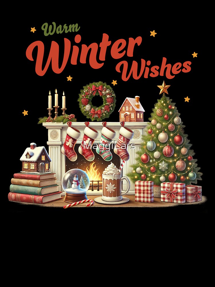 Vitnage Christmas presents by MaggiLars