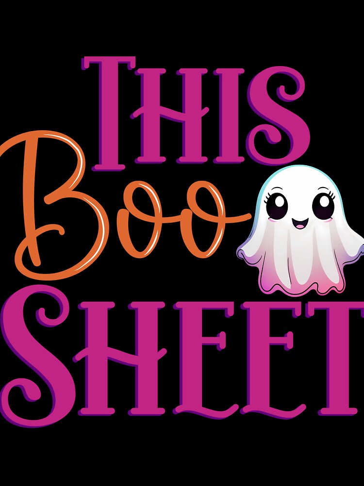 Funny ghost this boo sheet by CharmSpell