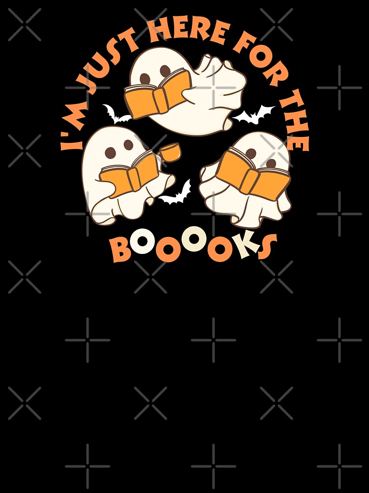 I'M JUST HERE FOR THE BOOOOKS by The magic  Yellow bus