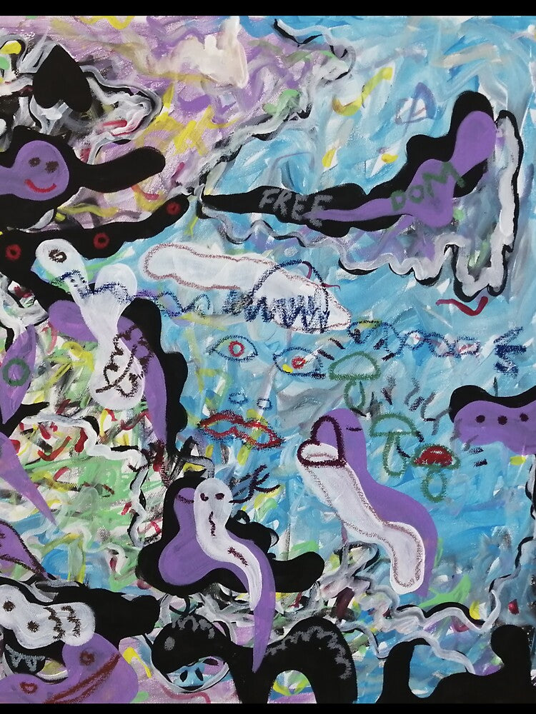 Ghost story by HANDraw