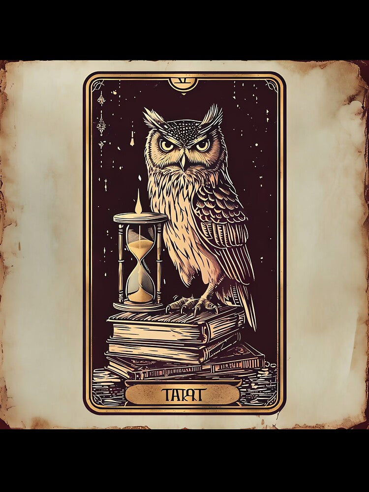 Arcana XI: The Keeper of Time by ONYX Pixee