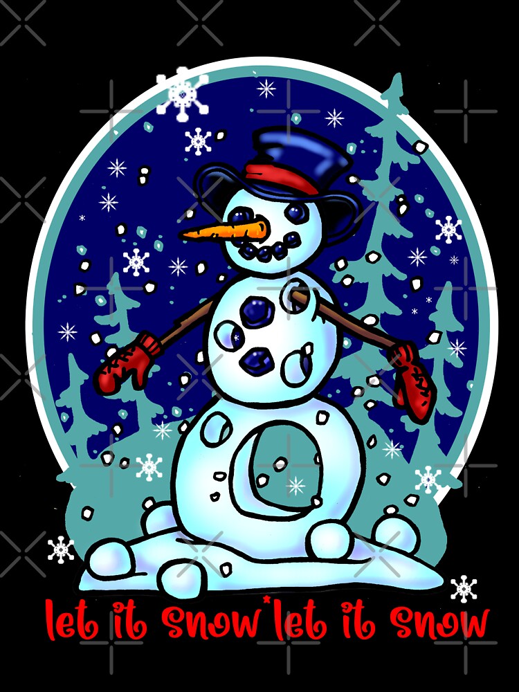 weird snowman -10 by sandpiperstudio