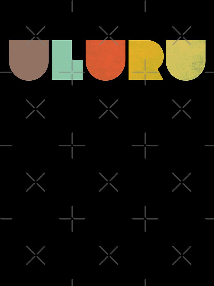 Uluru Vintage by designkitsch