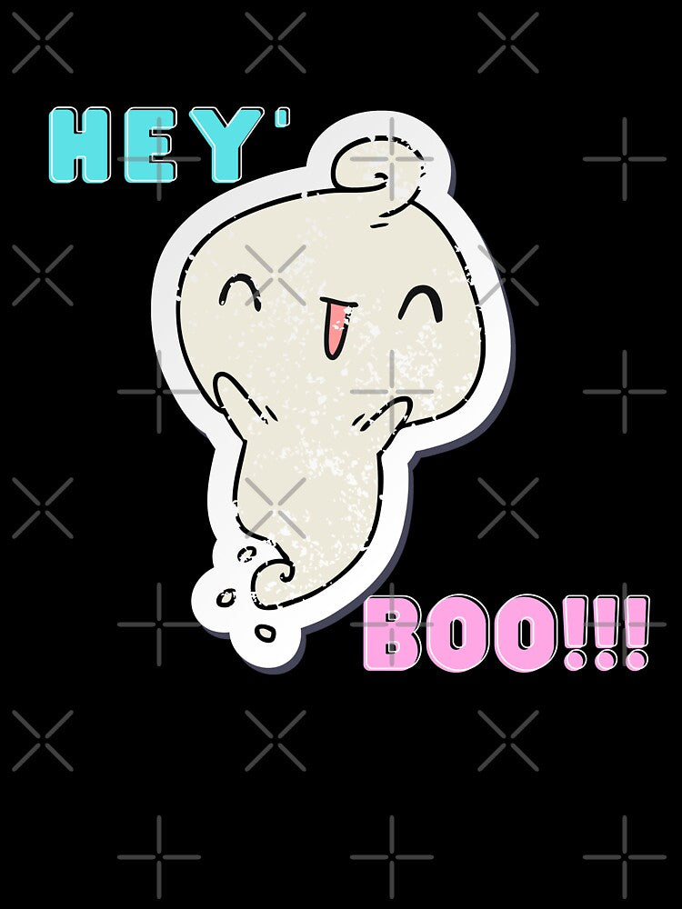 Hey Boo Cute Ghost by Alladin7