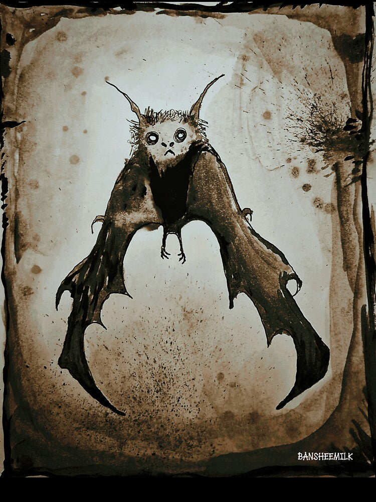 Gothic Horror Art by BansheeMilk by BansheeMilk