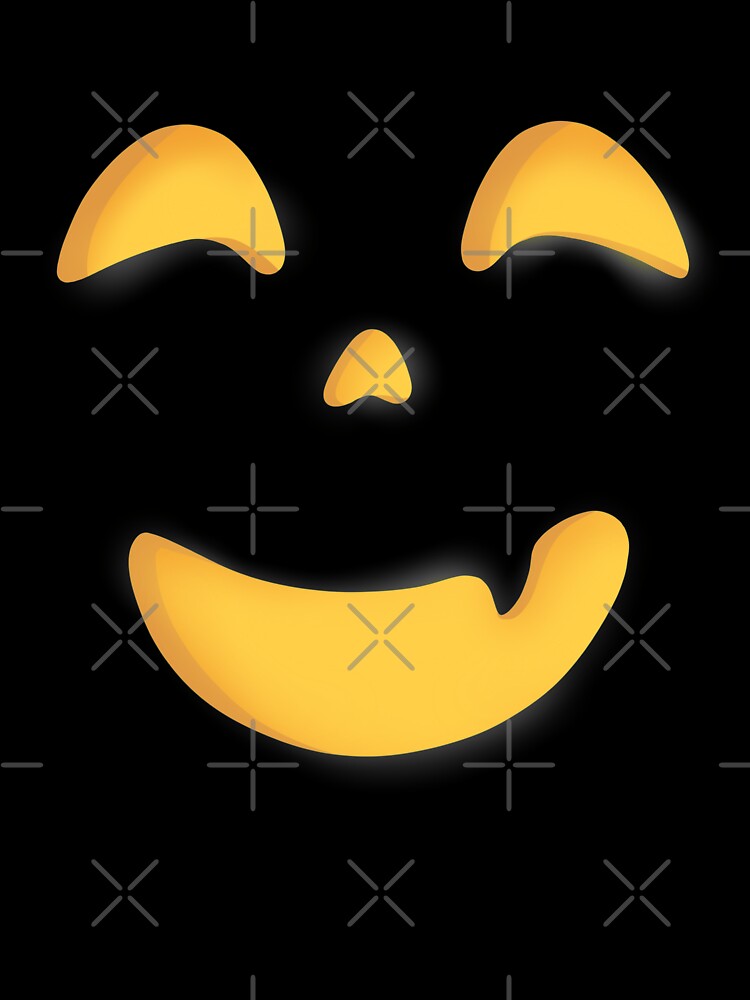 Cheeky Toothy Jack o’Lantern Face by Lady-Lilac