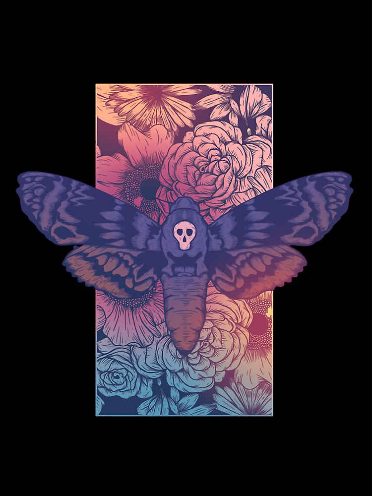 Death moth by AllisonRitchie7