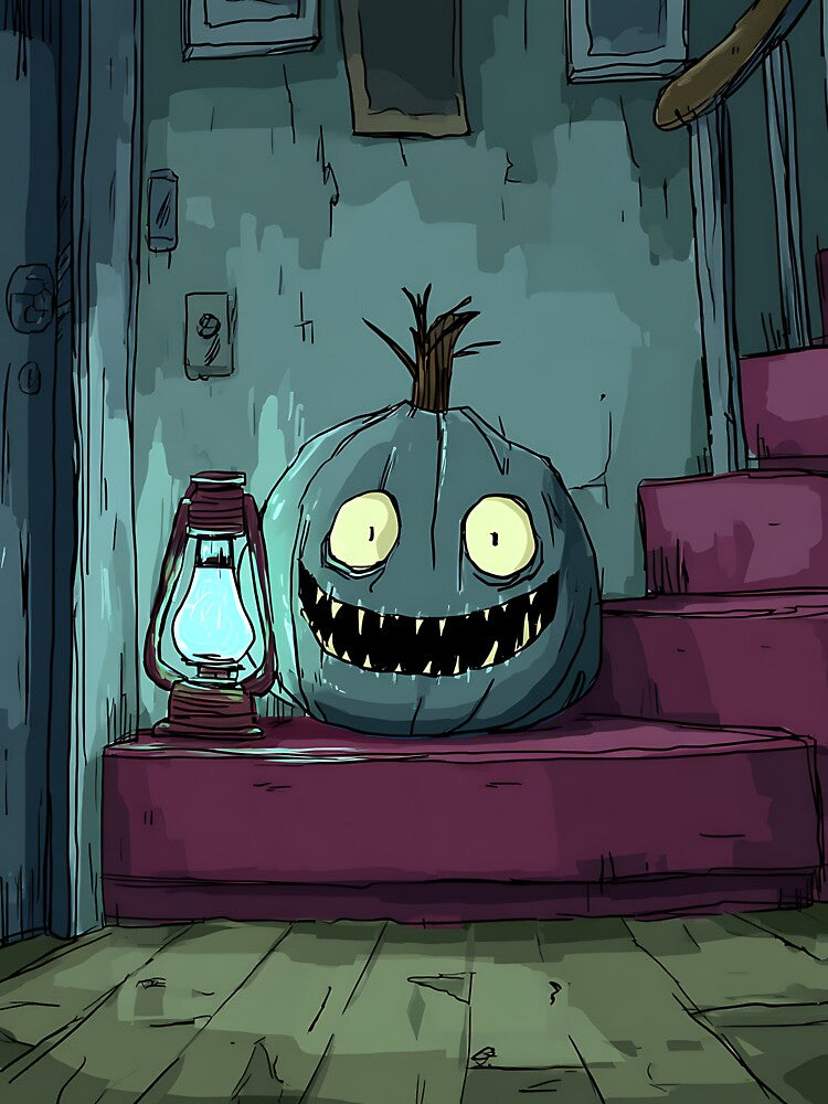 Sinister Jack-o-lantern by bapupa