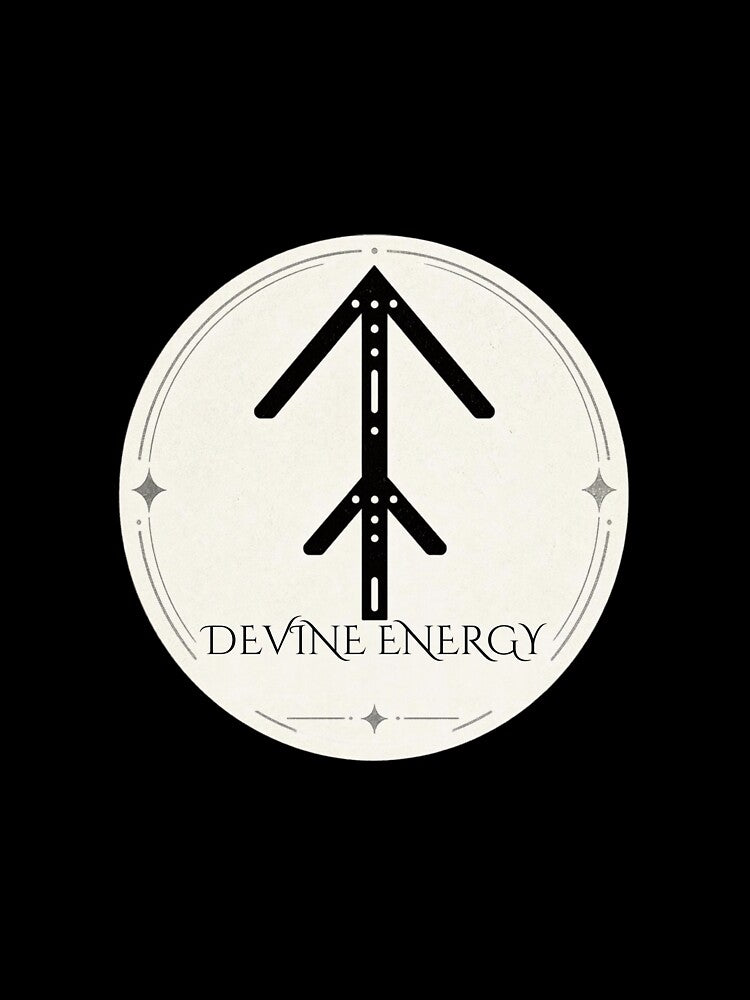 Devine Energy Symbol by The Creative Chaos Shop✨️
