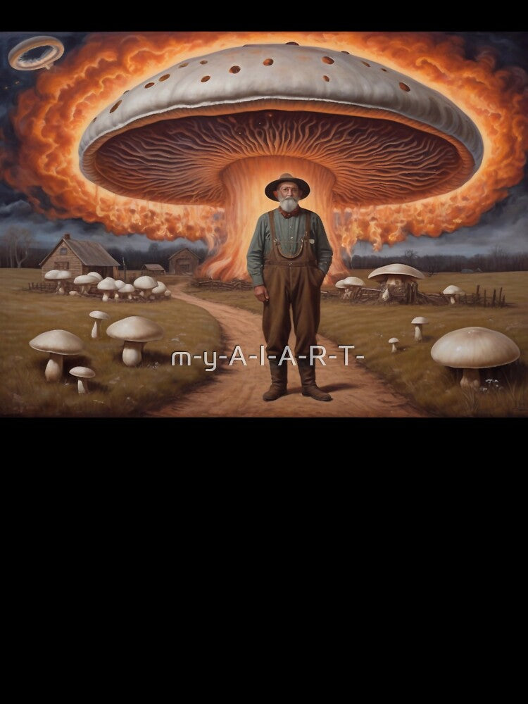 Mushroom Forager by m-y-A-I-A-R-T-