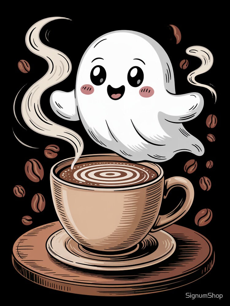 Haunted Hazelnut Brew by SignumShop