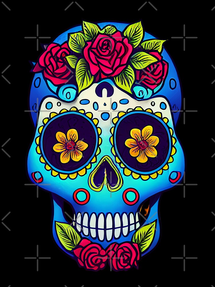 dia de los muertos Halloween by joanaoberg