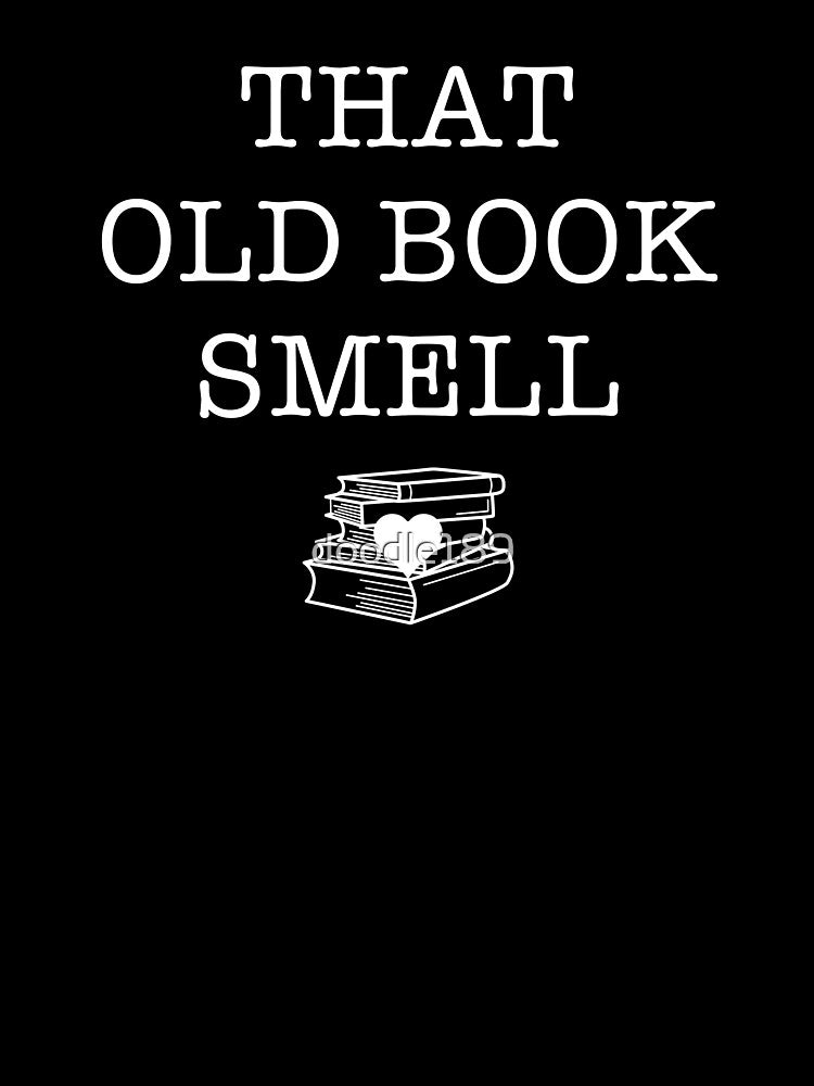 That Old Book Smell by doodle189