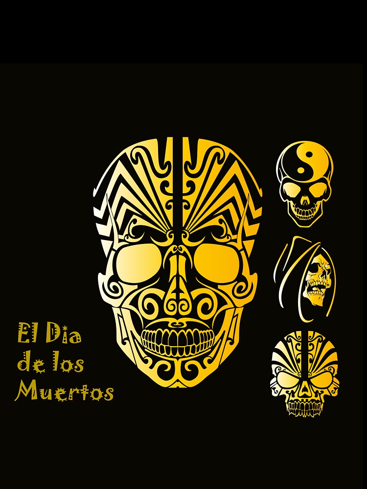 El Dia de Los Muertos by Pixoudz