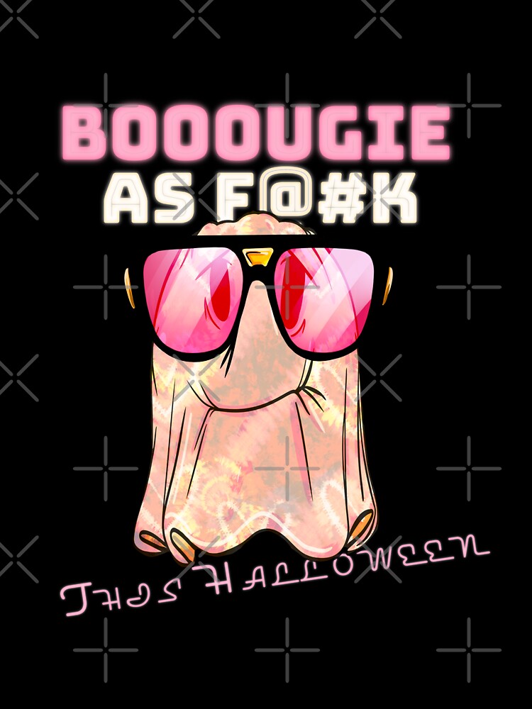 Booougie as f@#k this Halloween by Martzart