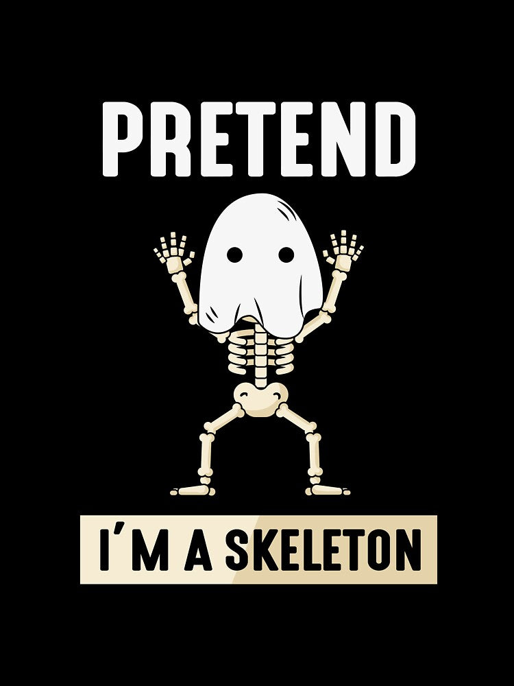 Pretend I'm a Skeleton by sweary12