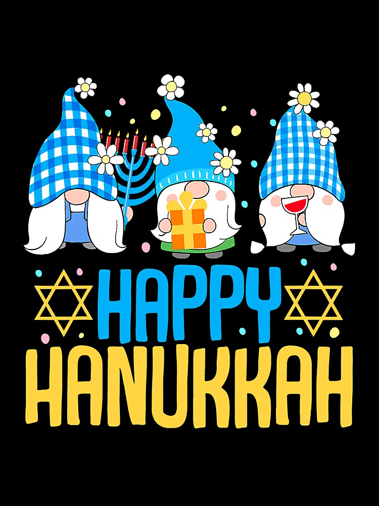 Happy Hanukkah Gnomie Gnome Lovers On by NeverLoseSF