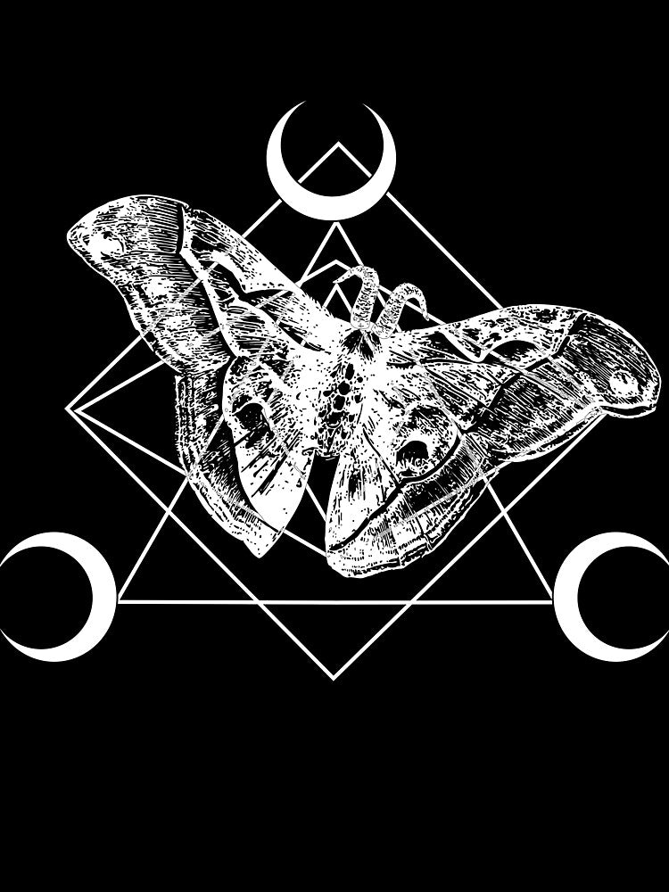 Moth by MysticMoonVibes