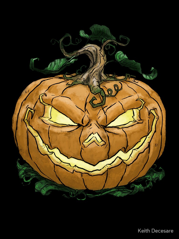 Jack O Lantern 1 by Keith Decesare