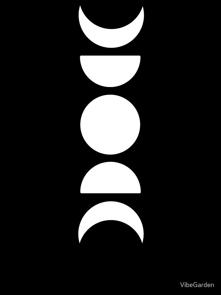 The Moon Phases by VibeGarden