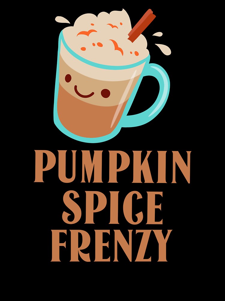 Pumpkin Spice Frenzy by 87-Aesthetics