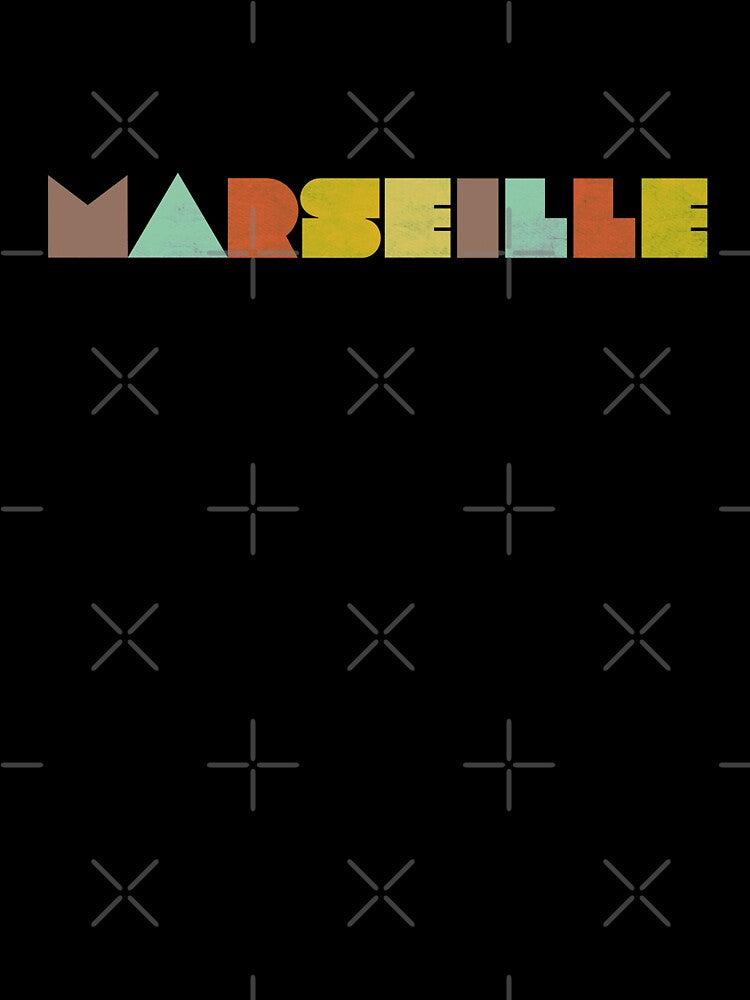 Marseille Vintage by designkitsch