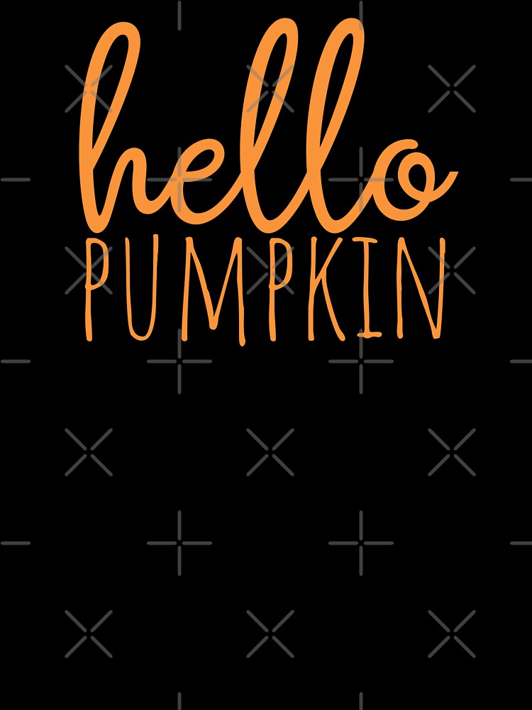 Hello Pumpkin by WhispersInspire