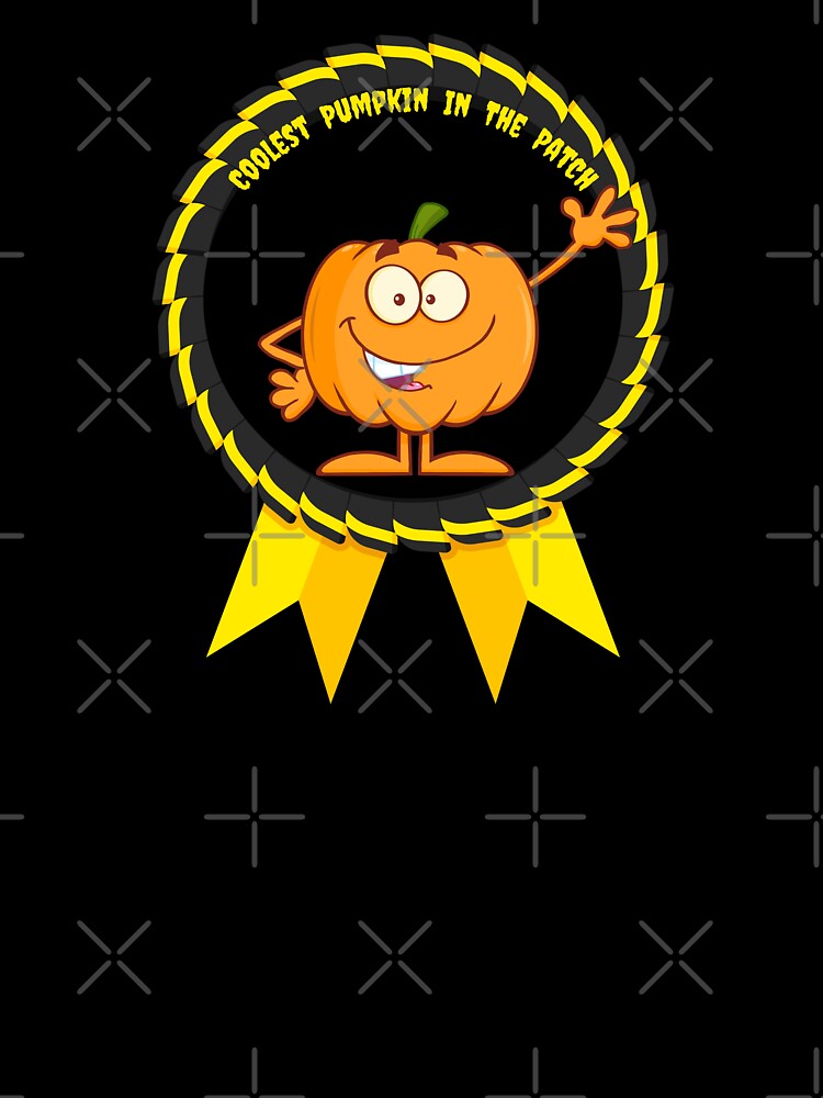 Coolest Funny Scary Cartoon Pumpkin In The Patch N3 by iziskosmos
