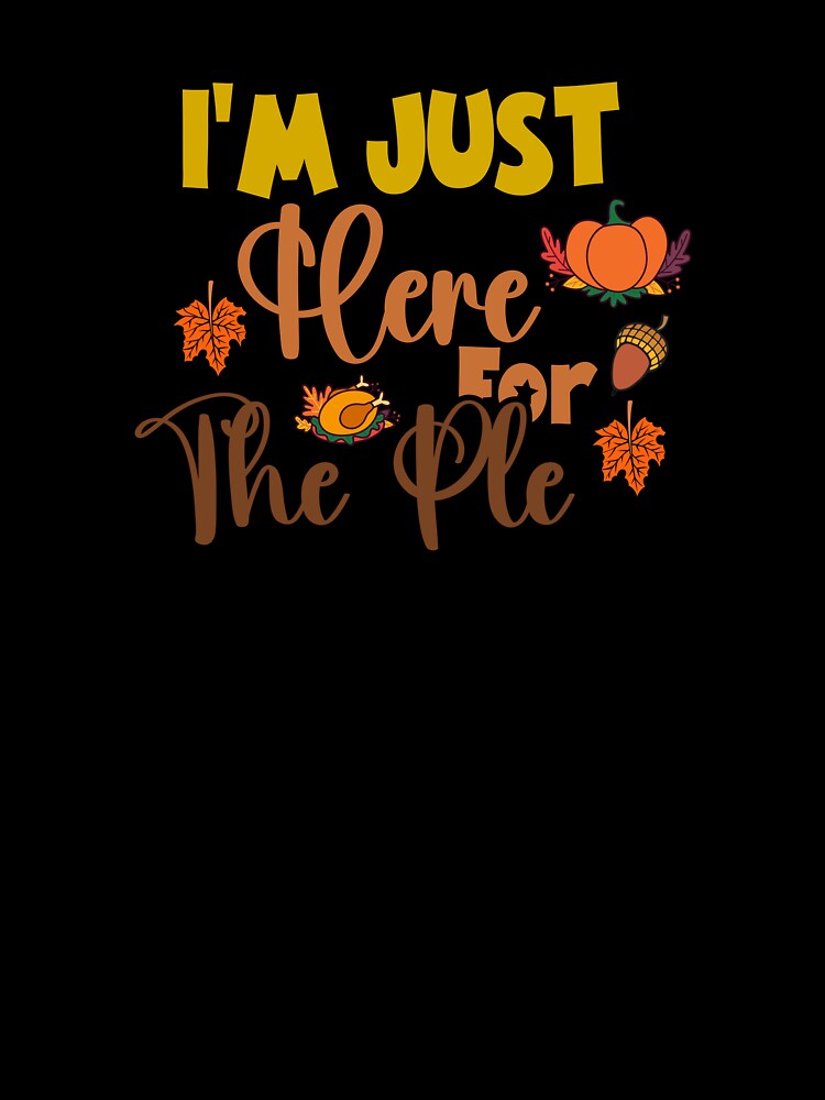 I'm Just Here For The Ple Funny Gifts For Her And Him by predoks
