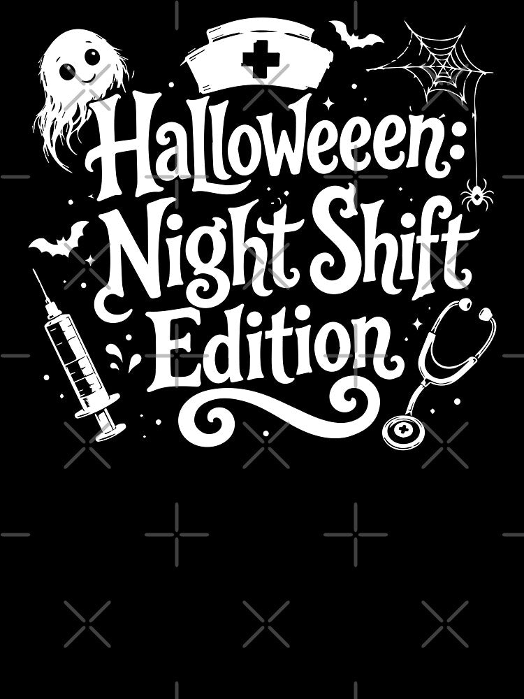 NURSE HALLOWEEN halloween: night shift edition by YNELENT