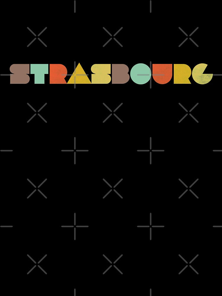 Strasbourg Vintage by designkitsch