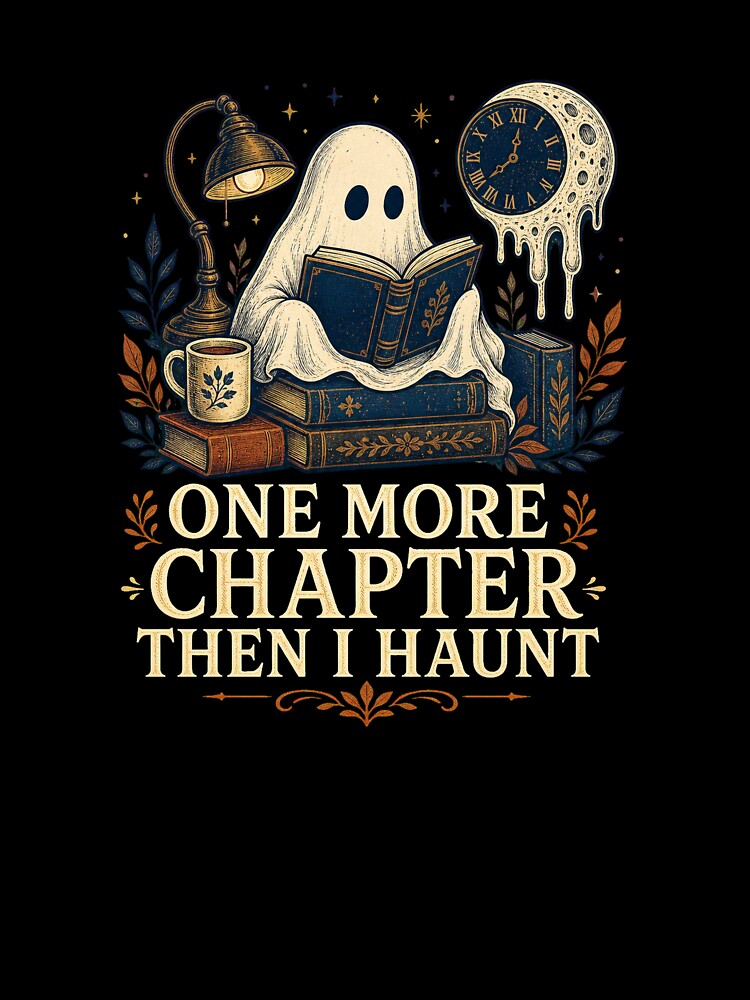 One More Chapter Then I Haunt by Sonic Nova Studios
