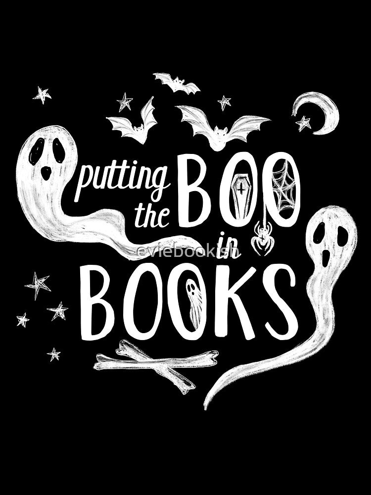 Putting the BOO in BOOKS by eviebookish