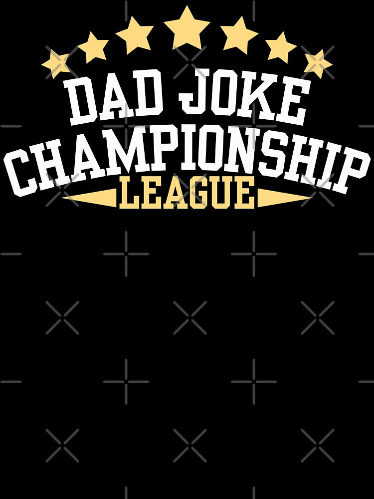 Dad Joke Championship League Funny Dad Jokes by LagomCreative