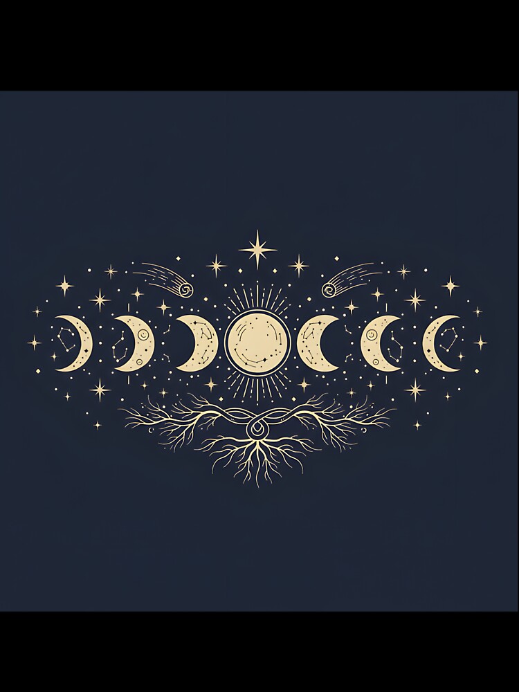 Mystic Moon Phases by avlcrwawvzn15