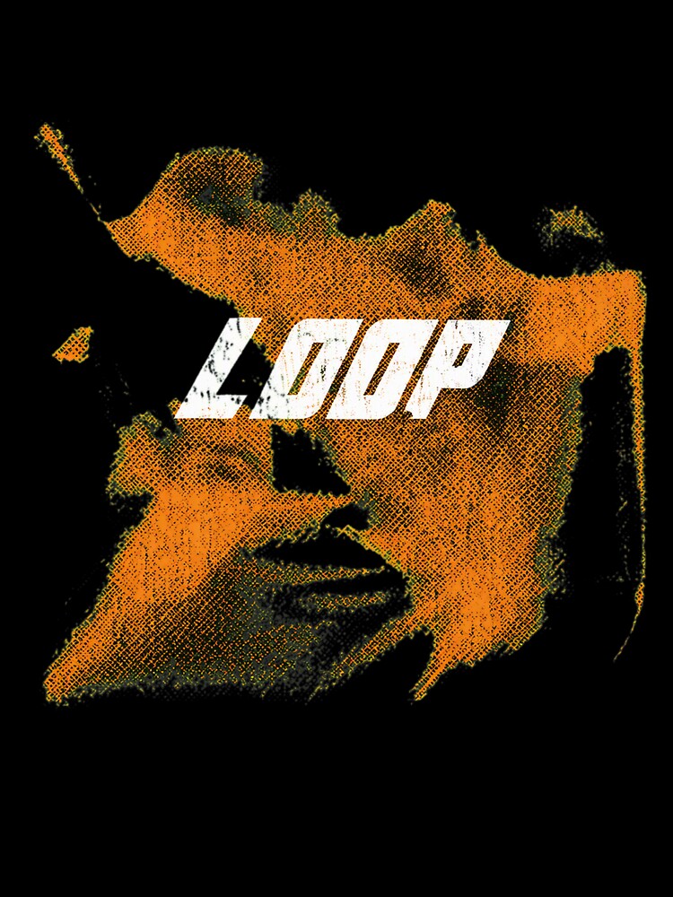 Distressed LOOP Typography Grunge by candicRinnert