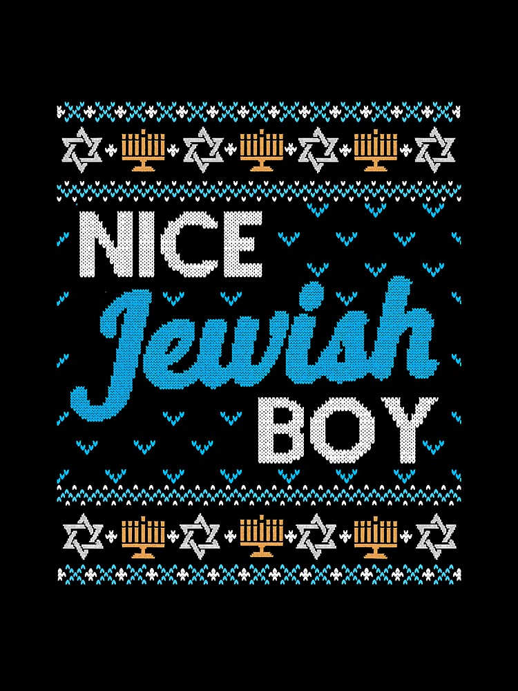 Nice Jewish Jew Happy Hanukkah Ugly by unassertive19