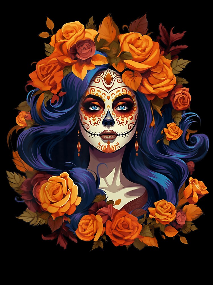 Day of the Dead Sugar La Catrina by BASKF